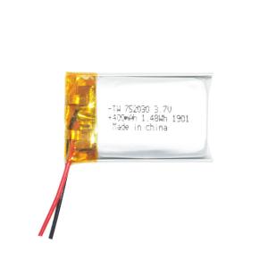 Quality 400mAh 3.7v Li Ion Polymer Battery For Digital Products wholesale