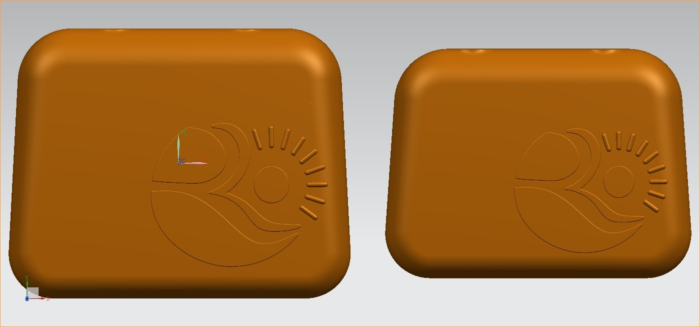 Hard Shell Luggage/trolley bag Aluminum mould in production