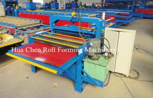 Quality Professional Color Coated Automatic Pipe Cutting Machine 380V 50Hz 3Phase wholesale