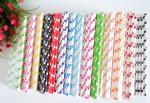 Colorful Drinking paper Straw