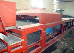 Quality Controlled Atmosphere Aluminium Brazing Furnace For Aluminum Water Tank / Evaporator wholesale