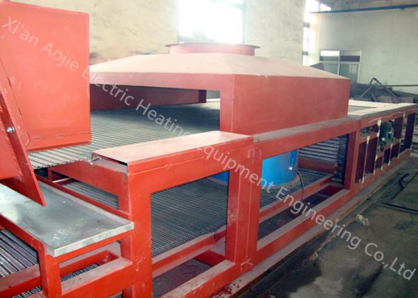 Controlled Atmosphere Aluminium Brazing Furnace For Aluminum Water Tank /