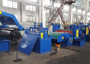 Quality Hydraulic Steel Strip Metal Slitting Line / Steel Coil Slitting Machine wholesale