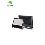 11250lms Black Parking Lot 90w Dimmable LED Floodlight