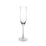 160ML Hand Blown Transparent Crystal Champagne Flutes