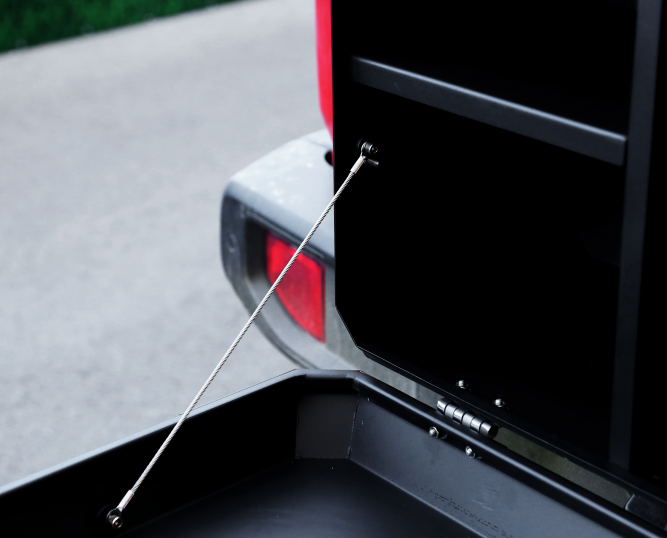 4x4 Accessories Rear Side Door Storage Box for Jeep Wrangler Aluminum Alloy