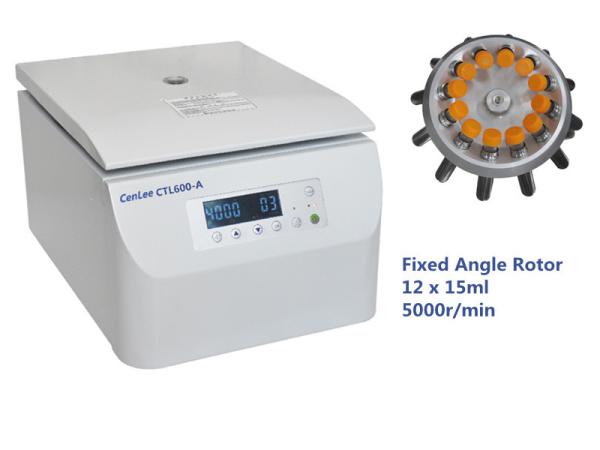 0.2ml Tubes Self Balancing Centrifuge , DC Brushless Motor 1PH Clinical Benchtop