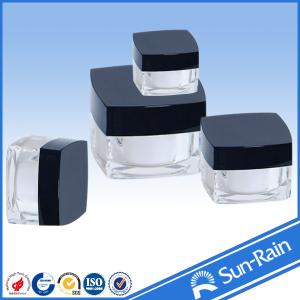 Quality 15g 30g 50g Face cream plastic jars and containers eco friendly Material wholesale