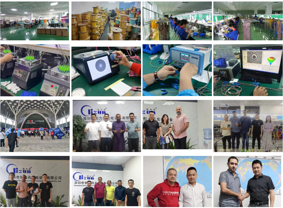 MPO MTP LC SC FC ST Detector Patch Cord Pigtail Jumper Production End Face Fiber Optic Inspection Microscope