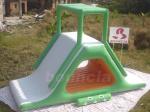Inflatable Floating Water Slide
