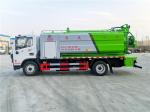 4x2 Chinese Dongfeng 10000 Liters Vacuum Sewage Clean And Suction Truck With