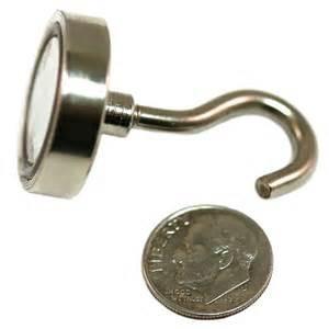 Neodymium Hook Magnets
