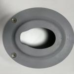 Luxury PU Foam Waterproof Toilet Seat Cushion Soft 10 - 15 Square Feet