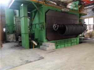 Quality Steel Structural Wire Rod Shot Blasting Machine Diameter 40mm wholesale