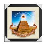 Customised Landscape 5D Lenticular 3d Printing PET Lenticular UV Printing