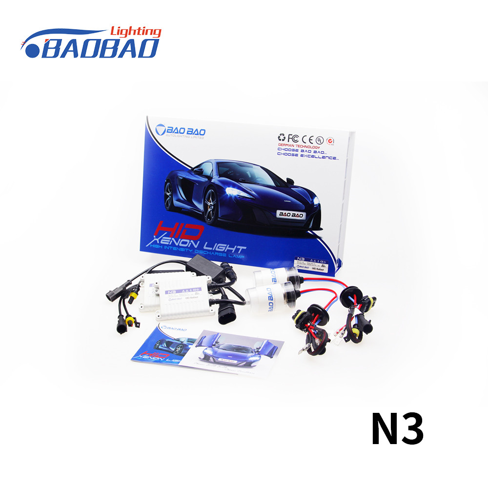 N3 35W Super Slim hid xenon conversion kit
