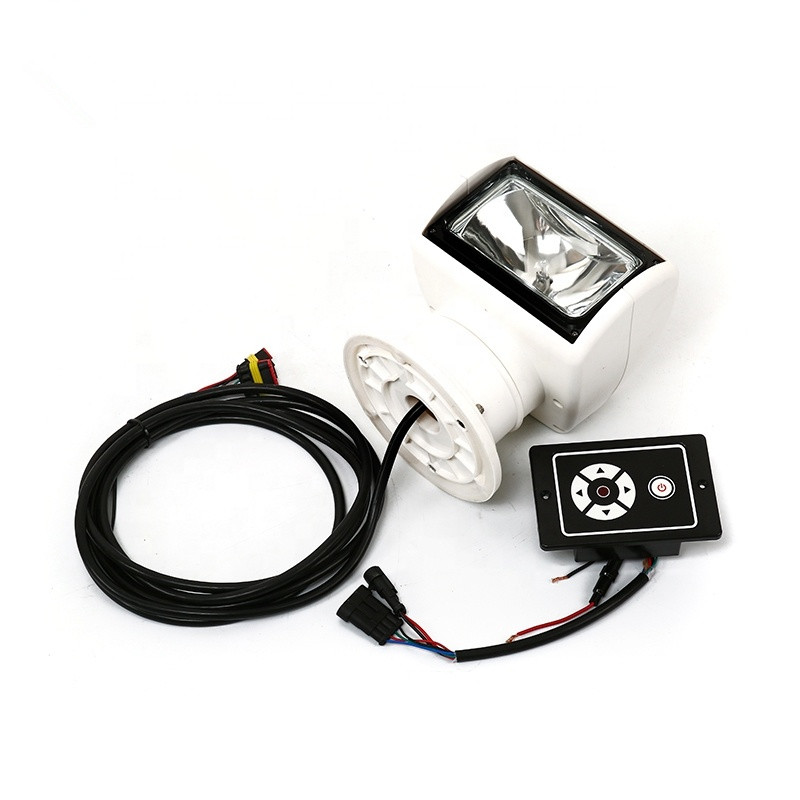 IP55 Rating Halogen 3A Outdoor Marine Searchlights For Boat Search