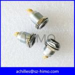 Metal 9 pin female receptacle socket EGG equivalent to Lemo