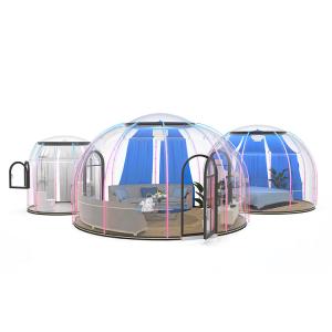Quality Durability Stability Bubble Globe Tent PC Material 3m Bubble Tent wholesale
