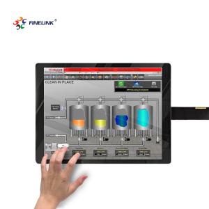 Quality 15 Inch Custom Touch Screen Panel With USB Connection Cable wholesale