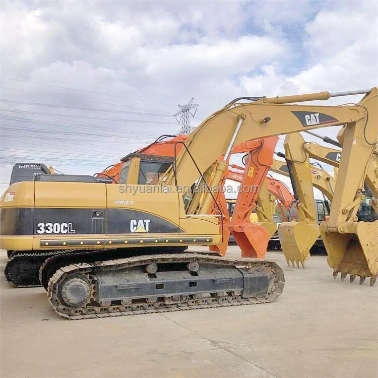 CAT330 Excavator with Strong Power and Low Working Hours 0-2000 in Excellent Condition