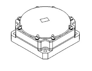 Model U32 High Accury There-axis Fiber Optic Gyroscope With 0.5 °/hr Bias Drift