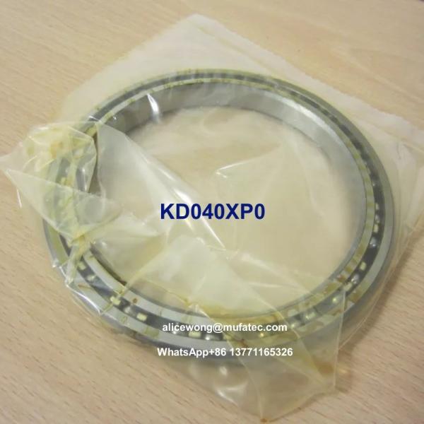 KD040XP0 Thin Section Bearings 101.6x127x12.7mm High Precision Bearings Open