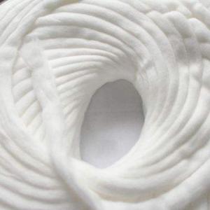 Quality Organic Natural Cotton Sliver Humidity &lt;8% CE ISO Approved Various Size wholesale