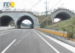 Protect Accident Car Roller Crash Barrier Hot Dip Galvanized Stainless Steel