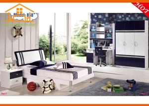 Quality Classic modern italian Deluxe Healthy kid loft bed Colourful Popular Luxury hotel room kids car bedroom set wholesale