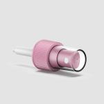 Fine Mist Sprayer Pump Cap 360 Degree Upside Down Reusable Dispenser Caps For