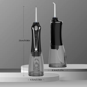 Quality Portable Water Flosser Rechargeable Travel Irrigator Water Tank Irrigator Portable Oral Cleaning 5 Mode Dental Flosser wholesale