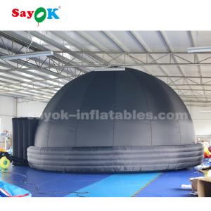 Quality 7 Meter Mobile Waterproof Inflatable Planetarium Dome Tent For Schools wholesale