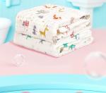 Six Layers Cotton Crinkle Gauze Fabric 250GSM Bulk Gauze Fabric