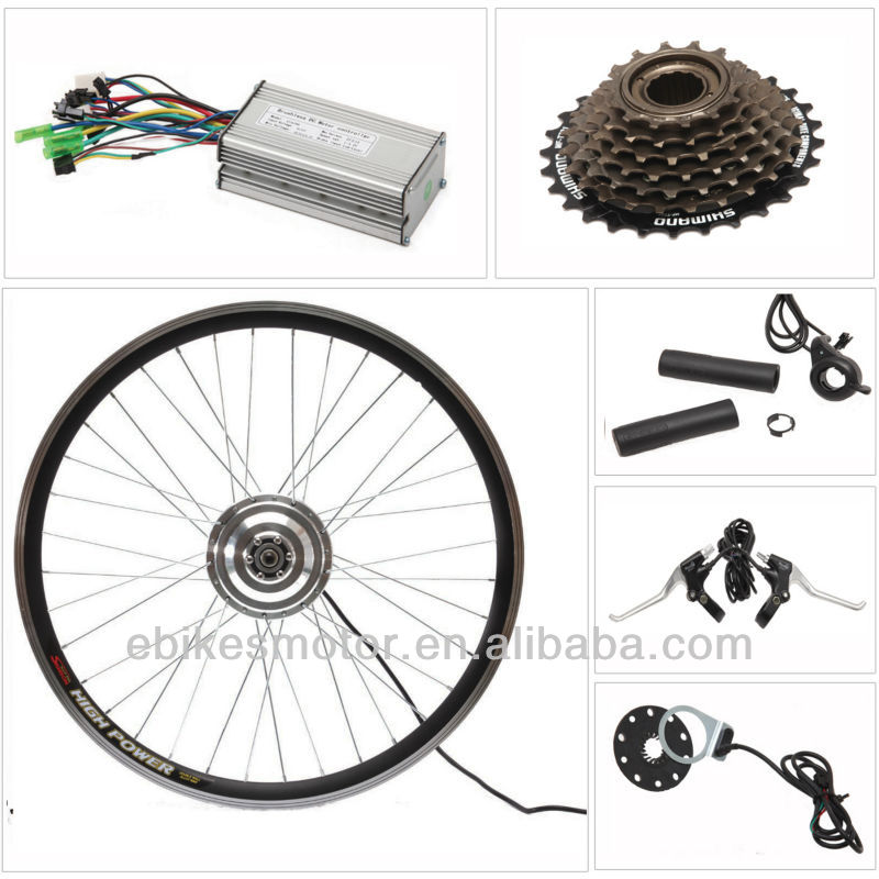 e bike front hub motor kit