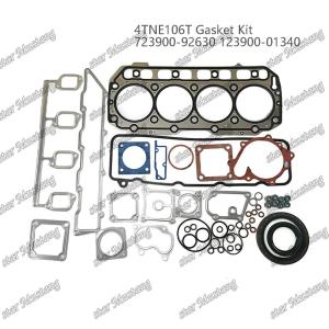 Quality Full Gasket Kit 4TNE106T 723900-92630 123900-01340 wholesale