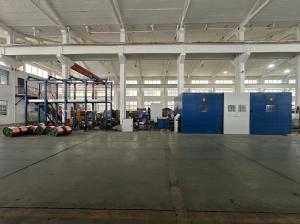 Quality 1000mm Cantilever Single-Twist Stranding Machines For Control Cable wholesale