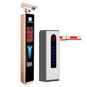 Quality ANPR Camera Smart Parking System For License Plate Recognition wholesale