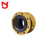 DN125 Single Sphere Rubber Expansion Joint EPDM Rubber Compensator