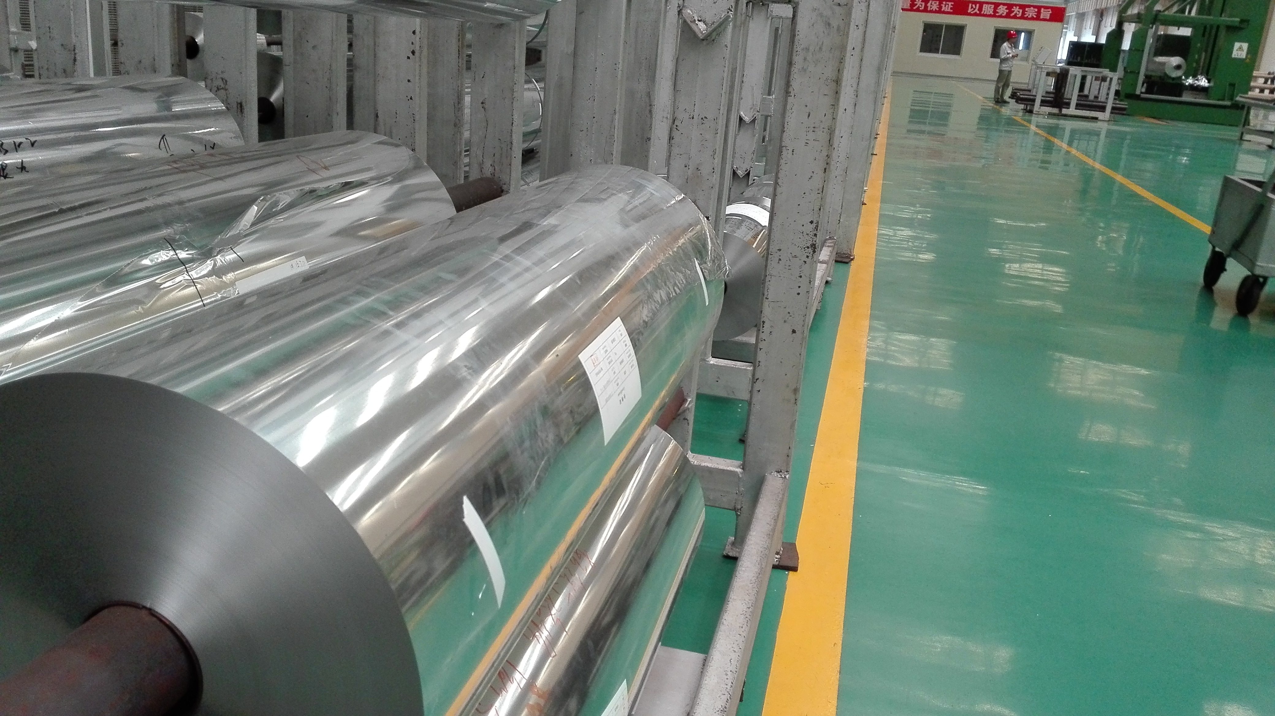 Cold Forming Aluminium Decorative Foil Curtain Wall Plate