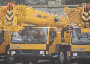 Quality Durable Safety Transportion Hydraulic Truck Crane QY50K-II wholesale