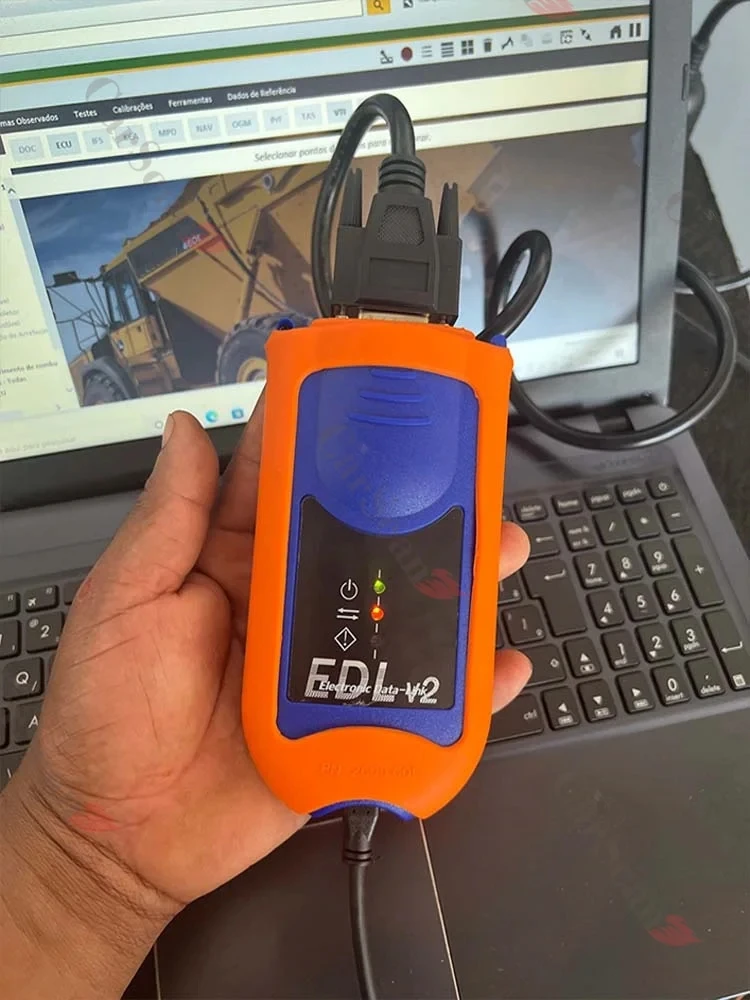 Agriculture Construction Equipment Diagnostic Tool For John Deere EDL V2 Diagnostic Kit With 5.3 AG CF