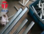 Round Precision Steel Hydraulic Tubing Seamless En10305-1 For Machinery