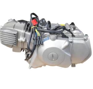 Quality 140cc Oil Cooled Racing Motorcycle Engine 8.2kw Horizontal Gasoline wholesale