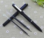 Gel pen,Promotional gel-ink pen with cap, iridescent rubber gel-ink pen