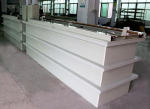 Quality Leakproof 20mm PP Electroplating Tanks , Nickel Plating Bath wholesale
