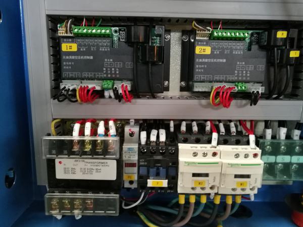 Class-0 27.5KW,35HP Silent Oil Free Compressor for Food&Beverage Industry