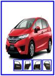 Red Metal Fit Honda Door Replacement Jazz 2015 Original Size