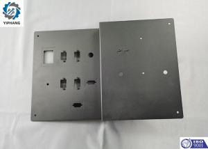 Quality Electricity Box Cover Sheet Metal Mounting Brackets SPCC 1.5mm CNC Welding parts wholesale