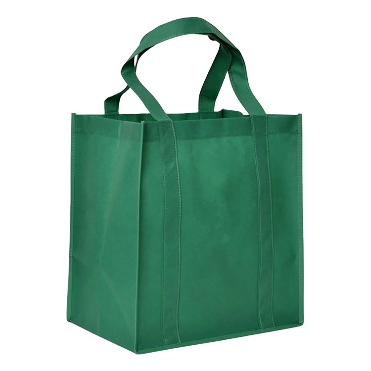 China Manufacturer Promotional Factory Colorful Reusable D Cut Non Woven Carry Shopping Bags